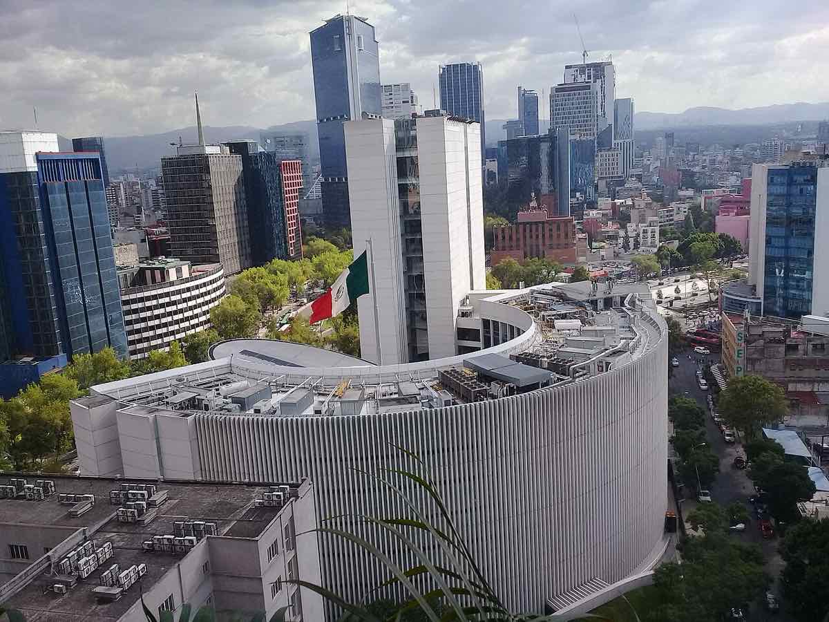 Sede del Senado de la República en la Ciudad de México