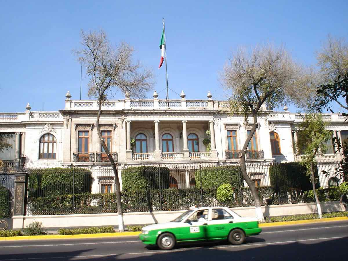 Oficinas centrales de la Secretaría de Gobernación