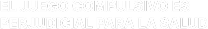 El juego compulsivo es perjudicial para la salud