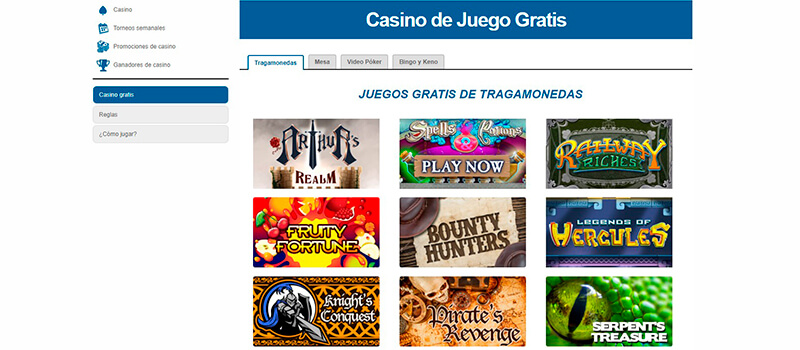 juegos-gratis-en-betcris-casino