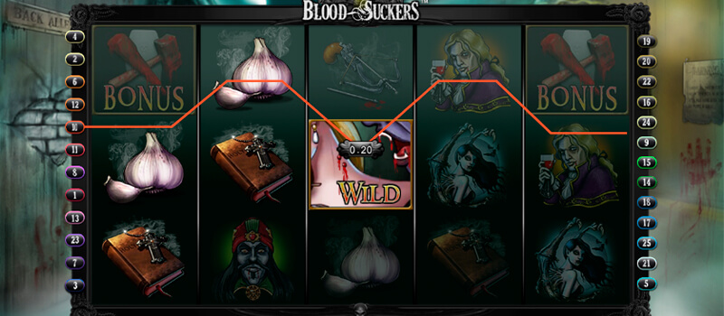 Blood suckers juego casino