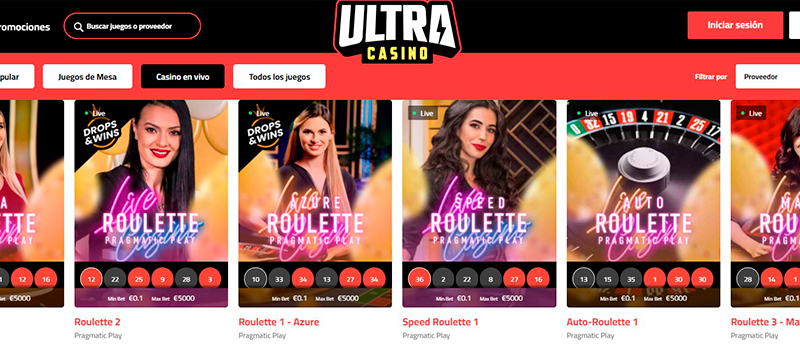 Casinos ULTRA chile