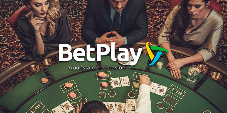 Blackjack mesa de apostadores