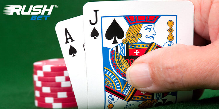 Blackjack en Rushbet