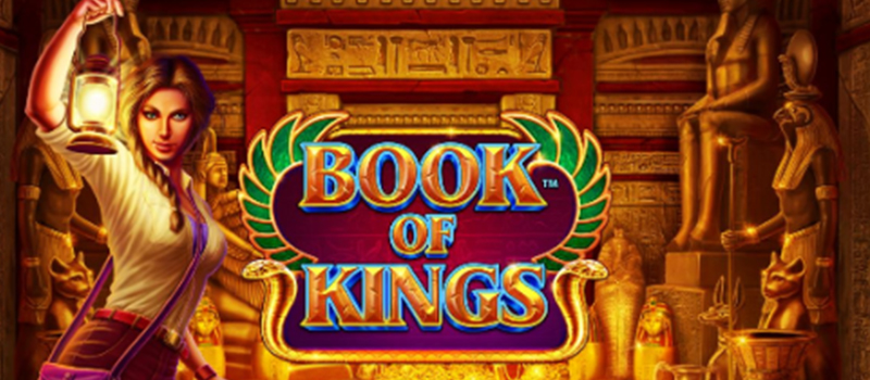 book of kings slot
