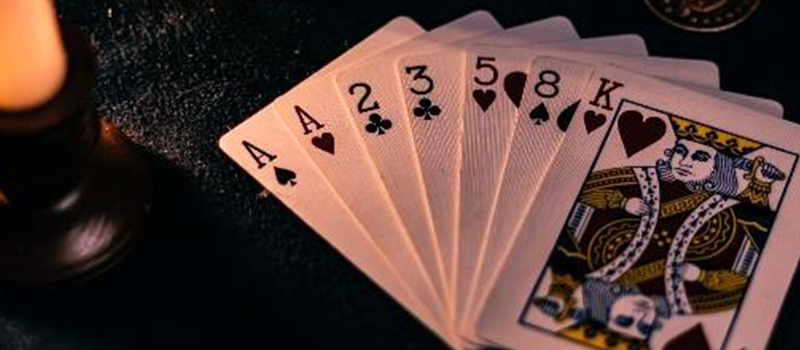 cartas de poker juego