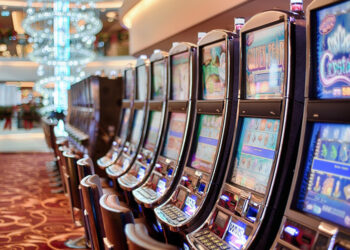 maquinas tragamonedas en casino