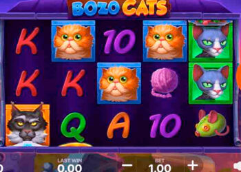 Juego Bozo Cats