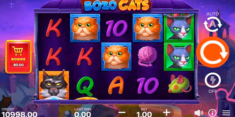 Juego Bozo Cats