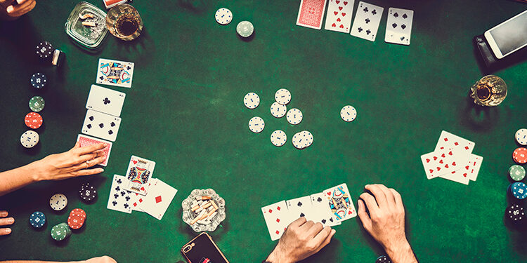 Juegos de póker en Betsson