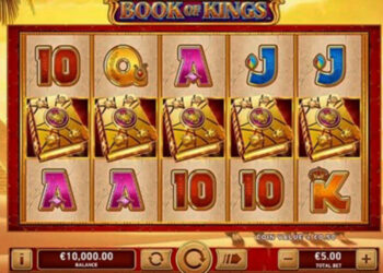 book of kings en winner casino