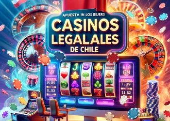 Apuesta en los mejores casinos legales de Chile