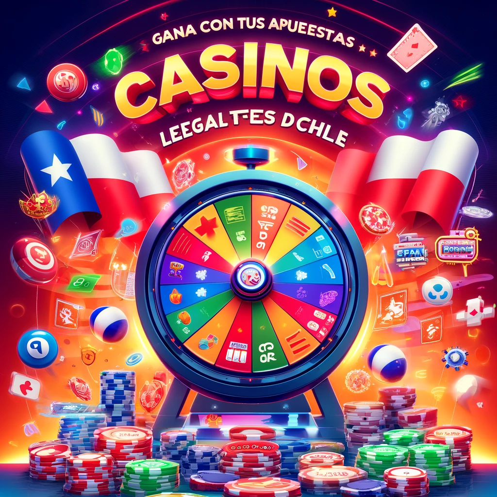 Gana con tus apuestas en los casinos legales de Chile.