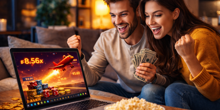 Aviator en Sapphirebet: el juego donde cada segundo cuenta (y puede multiplicar tu apuesta)