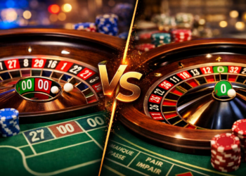 Ruleta americana vs Ruleta francesa: la diferencia que cambia tus probabilidades al jugar
