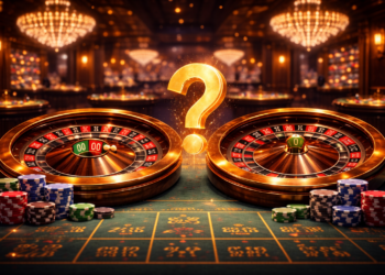 Ruleta americana vs ruleta francesa: el error que muchos jugadores cometen